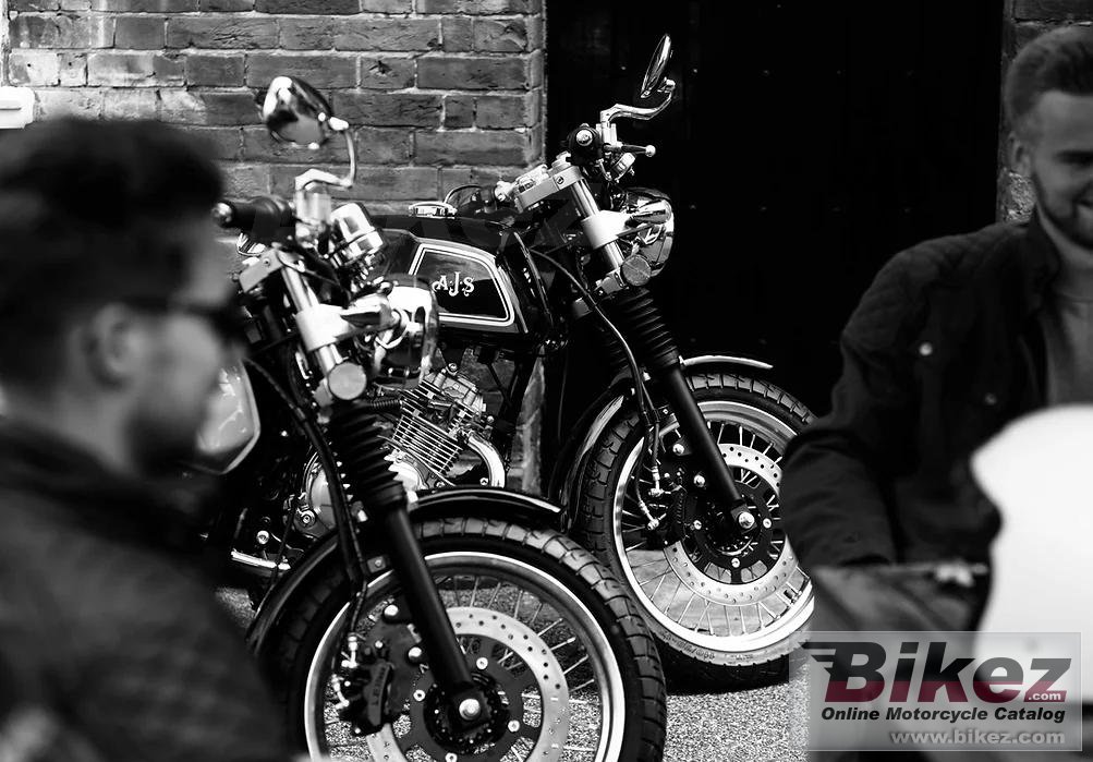 ajs cadwell 125